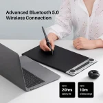 Huion Inspiroy Dial 2 Bluetooth Wireless Graphics Drawing 3 | PricZone Huion Inspiroy Dial 2 Bluetooth Wireless Graphics Drawing 3 | PricZone