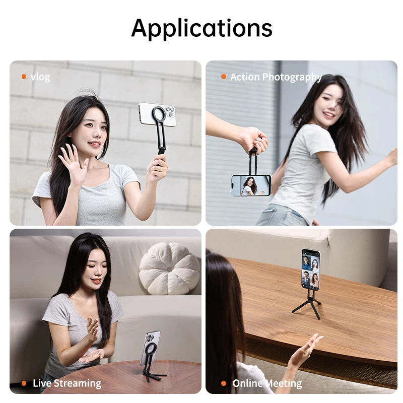 Ulanzi Ma30 Carabiner Phone Tripod for Iphone 15 1 | PricZone Ulanzi Ma30 Carabiner Phone Tripod for Iphone 15 1 | PricZone