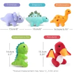 Small Dinosaur Plush Dolls In Egg Bag Toys for Kids 4 | PricZone Small Dinosaur Plush Dolls In Egg Bag Toys for Kids 4 | PricZone