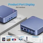 Kthin Mid3 Mini PC I7 1360P with Wifi6 Bt52 16Gb Ddr5 RAM 5 | PricZone