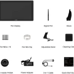 Huion Kamvas 22 Graphic Pen Tablet Monitor Display 215 3 | PricZone Huion Kamvas 22 Graphic Pen Tablet Monitor Display 215 3 | PricZone