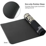 Xxl Gaming Mouse Pad with Non Slip Base and Waterproof 4 | PricZone