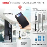 Mele Slim Mini PC N150 Overclock Desktop with 16Gb RAM 6 | PricZone