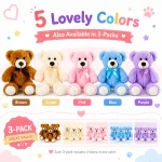 Snowolf 135 Inch Teddy Bear Plush Toy for Girls 8 | PricZone Snowolf 135 Inch Teddy Bear Plush Toy for Girls 8 | PricZone