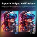Reletech 238Inch 180Hz Gaming Monitor 1080P G SyncFreesync 5 | PricZone