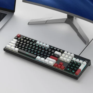 Magegee Creamy K2 Classic Wired RGB Backlit Keyboard 2