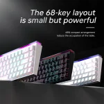 Ajazz Nk68 68 Key Hot Swappable Mechanical Gaming Keyboard 1 | PricZone