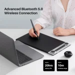 Bluetooth Graphics Drawing Tablet with Dual Dials 5 | PricZone Bluetooth Graphics Drawing Tablet with Dual Dials 5 | PricZone