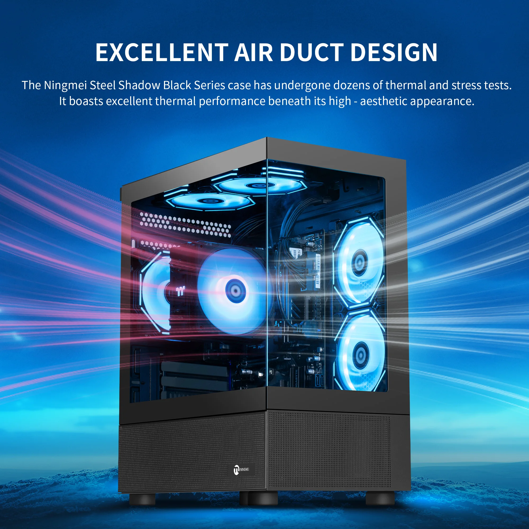Ningmei Lumishore AMD Ryzen 5 5600Gt Gaming Desktop 4 | PricZone Ningmei Lumishore AMD Ryzen 5 5600Gt Gaming Desktop 4 | PricZone