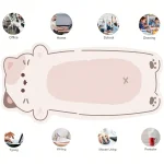 Large Universal Alien Cute Lying Cat Desk Pad Mouse 3 | PricZone Large Universal Alien Cute Lying Cat Desk Pad Mouse 3 | PricZone
