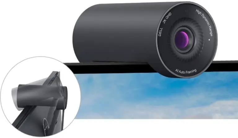 2K Qhd Webcam with Sony Sensor and Noise Reduction Mic 8