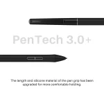 Huion PW550S Battery Free Pen Pentech 30 Slim Stylus 5 | PricZone