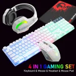 Mambasnake T11 UK Gaming Keyboard Mouse Headset Combo Set 1 | PricZone Mambasnake T11 UK Gaming Keyboard Mouse Headset Combo Set 1 | PricZone