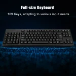 Left Handed Ergonomic FullSize Dual USB Interface Keyboard 2 | PricZone Left Handed Ergonomic Full Size Dual USB Interface Keyboard 2 | PricZone