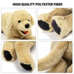 Lotfancy 21inch Soft Cuddly Golden Retriever Plush Toy 6 | PricZone Lotfancy 21 inch Soft Cuddly Golden Retriever Plush Toy 6 | PricZone