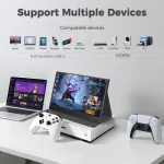 FHD 1080P IPS Monitor with Built In Speakers 3 | PricZone