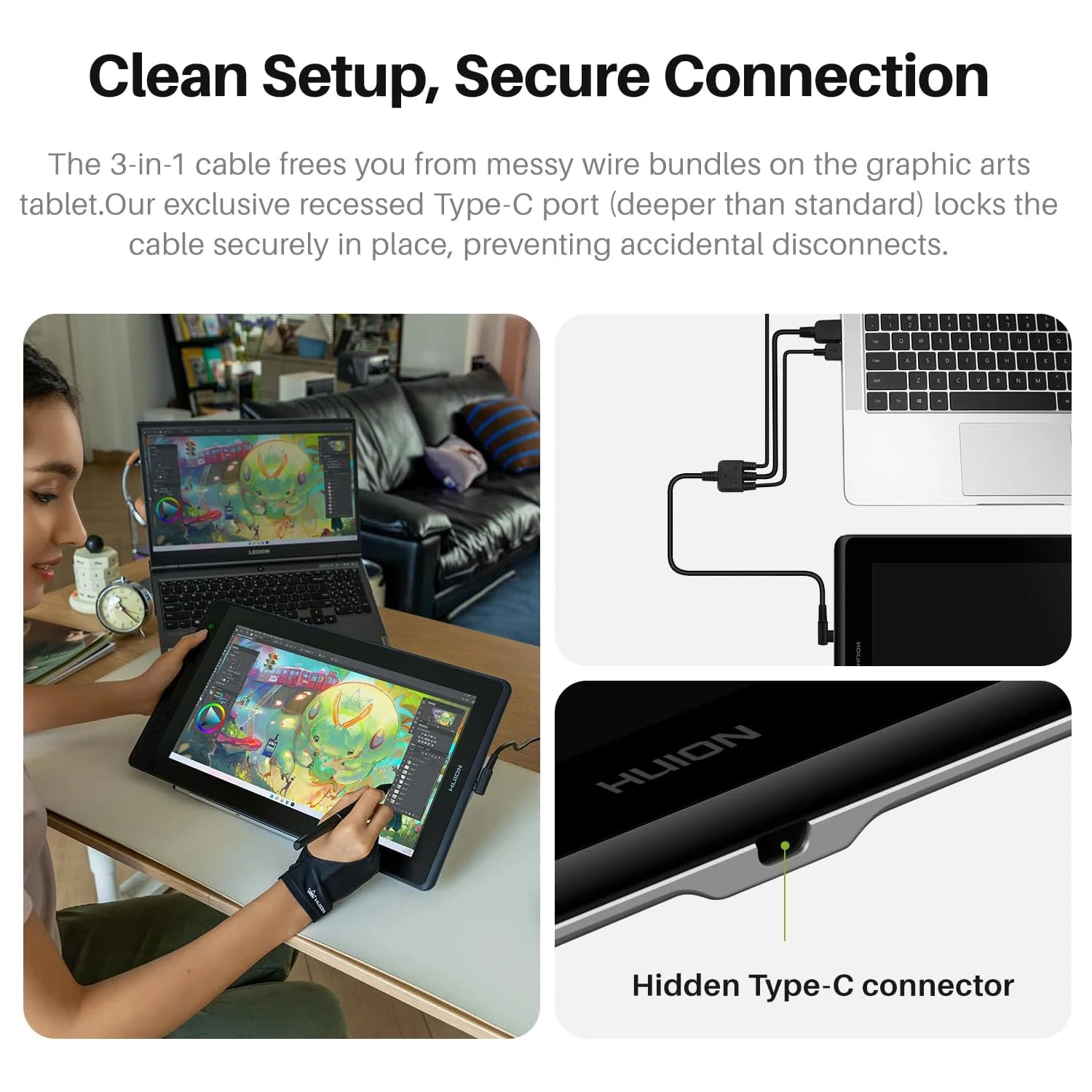Huion Kamvas Pro 16 V2 Graphics Tablet 156 Inch Display 4 | PricZone Huion Kamvas Pro 16 V2 Graphics Tablet 156 Inch Display 4 | PricZone