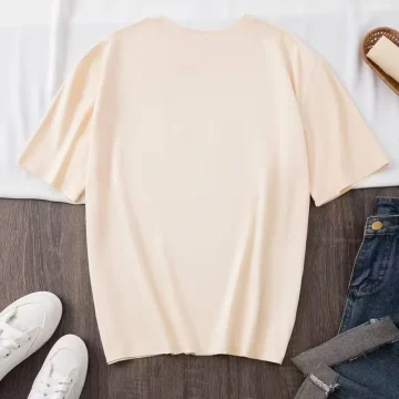 Plus Size Women's Short Sleeve T-Shirt for Comfort 2