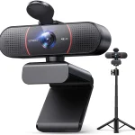 4K Webcam with Sony Sensor PDAF Auto Focus and Dual Mics 1 | PricZone 4K Webcam with Sony Sensor PDAF Auto Focus and Dual Mics 1 | PricZone