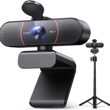 4K Webcam with Sony Sensor PDAF Auto Focus and Dual Mics 1 | PricZone 4K Webcam with Sony Sensor PDAF Auto Focus and Dual Mics 1 | PricZone