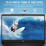 HP 14 Business Laptop Intel Celeron N4120 4Gb RAM 128Gb 5 | PricZone HP 14 Business Laptop Intel Celeron N4120 4Gb RAM 128Gb 5 | PricZone
