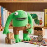 Smiling Friend Plush Monster Figure Doll Cotton Pillow 5 | PricZone
