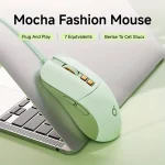 Ergonomic Silent Click USB Optical Mouse 2400 DPI 3 | PricZone Ergonomic Silent Click USB Optical Mouse 2400 DPI 3 | PricZone