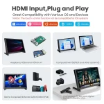 Eyoyo 10 Inch HDMI Monitor with Capacitive Touchscreen 6 | PricZone Eyoyo 10 Inch HDMI Monitor with Capacitive Touchscreen 6 | PricZone