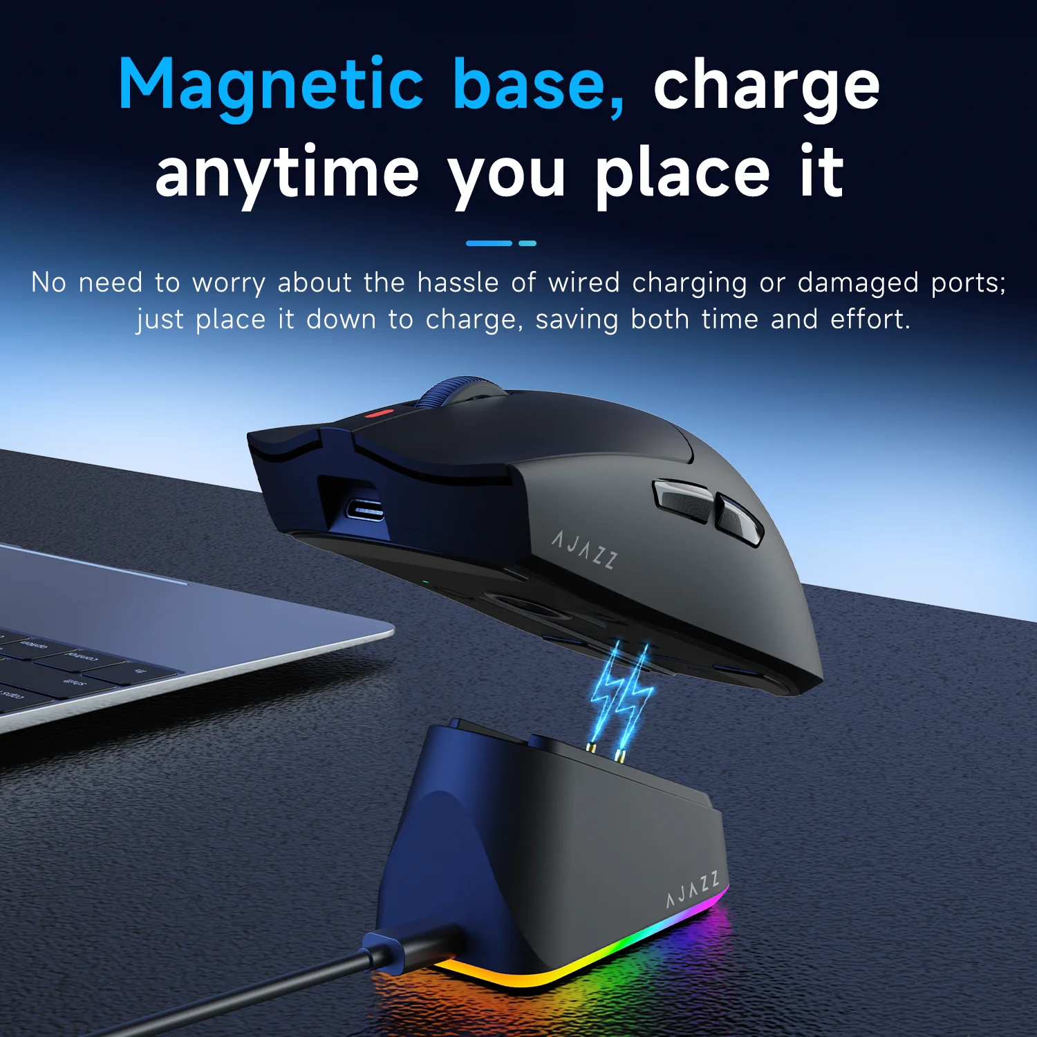 Ajazz Aj139P V3 Max Gaming Wireless Mouse 6 | PricZone Ajazz Aj139P V3 Max Gaming Wireless Mouse 6 | PricZone