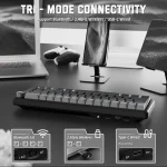 Attack Shark X66 65 Wireless Mechanical Keyboard with Knob 2 | PricZone