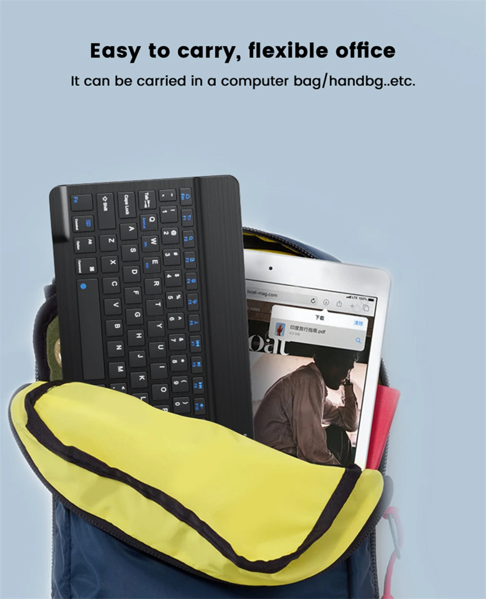 Wireless Keyboard Mouse for iOS Android Windows 22