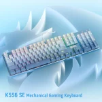 Redragon K556 Se RGB LED Backlit Wired Mechanical Gaming 6 | PricZone