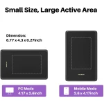 Huion H420X Graphics Tablet 417 Inch Drawing 3 | PricZone Huion H420X Graphics Tablet 417 Inch Drawing 3 | PricZone