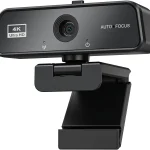 4K HD Webcam for PC Streaming and Video Conferencing 1 | PricZone 4K HD Webcam for PC Streaming and Video Conferencing 1 | PricZone