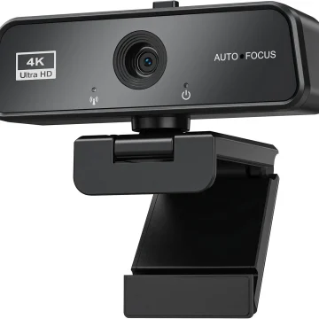 4K HD Webcam for PC Streaming and Video Conferencing 1 | PricZone