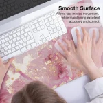 Cute Pink Desk Mat for Desktop Women Girls 3 | PricZone
