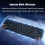 Left Handed Ergonomic Full-Size Dual USB Interface Keyboard
