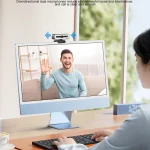 4K Uhd Webcam with Dual Mics and Auto Light Correction 5 | PricZone 4K Uhd Webcam with Dual Mics and Auto Light Correction 5 | PricZone