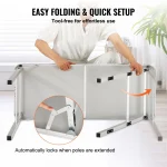 Succebuy Portable Folding Bar Table Tradeshow Podium 3 | PricZone