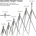 Travel Camera Tripod with Ball Head Compact Carbon Fiber 5 | PricZone Travel Camera Tripod with Ball Head Compact Carbon Fiber 5 | PricZone