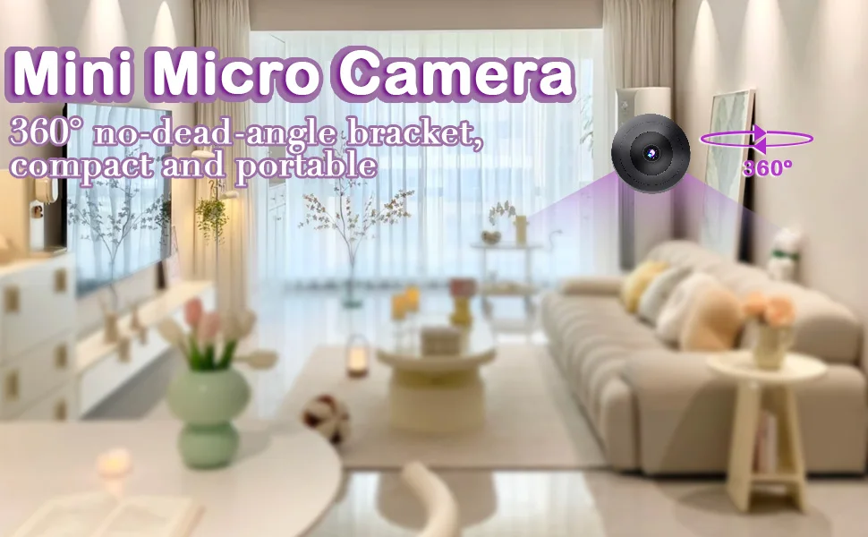 9-Inch Smart Mini Two-Way Voice Webcam 8