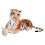 Life-Size Giant Plush Tiger Stuffed Animal