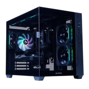 Mloong Gaming PC with Amd Ryzen 5 5500 and Nvidia Geforce 1 | PricZone
