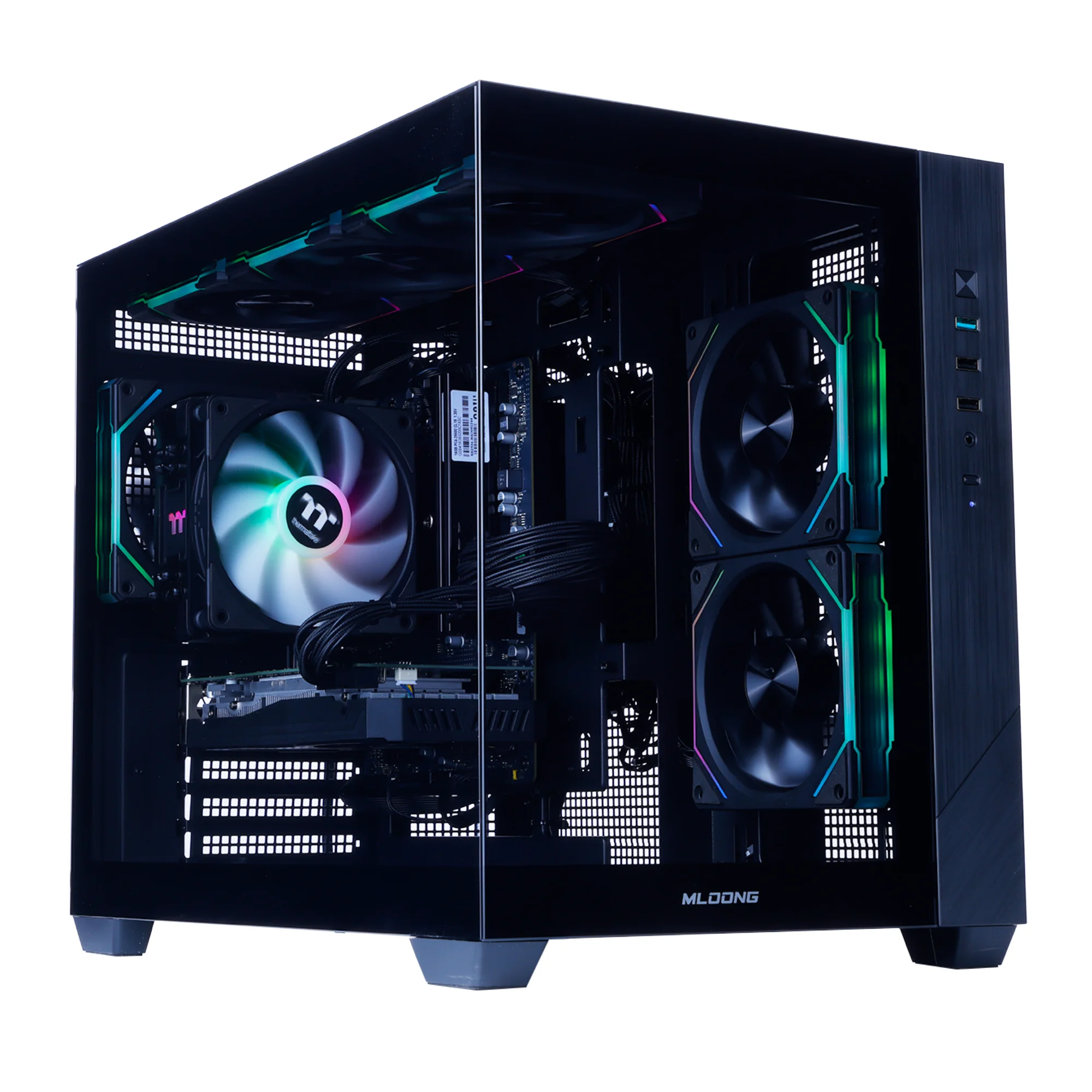 Mloong Gaming PC with Amd Ryzen 5 5500 and Nvidia Geforce 1 | PricZone Mloong Gaming PC with Amd Ryzen 5 5500 and Nvidia Geforce 1 | PricZone