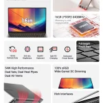 Firebat U6B 16 Laptop Amd Ryzen5 6600H 16Gb Lpddr5 M2 2 | PricZone Firebat U6B 16 Laptop Amd Ryzen5 6600H 16Gb Lpddr5 M2 2 | PricZone
