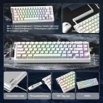 Attack Shark X68 He Rapid Trigger Magnetic Switch Keyboard 6 | PricZone Attack Shark X68 He Rapid Trigger Magnetic Switch Keyboard 6 | PricZone