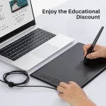 Huion H610X 10X6 Inch Graphics Tablet with 8192 Pressure 5 | PricZone Huion H610X 10X6 Inch Graphics Tablet with 8192 Pressure 5 | PricZone