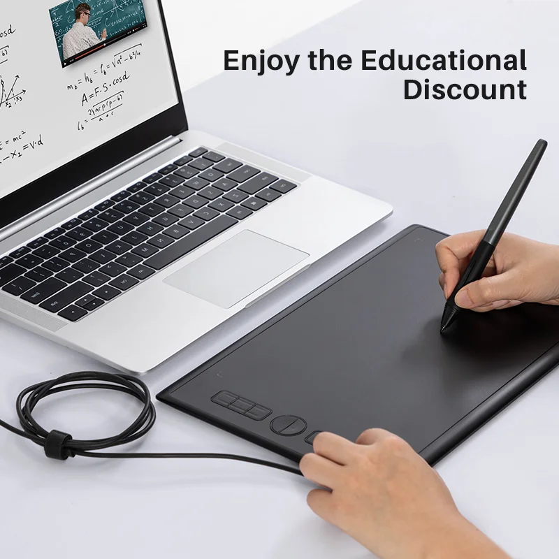 Huion H610X 10X6 Inch Graphics Tablet with 8192 Pressure 5 | PricZone Huion H610X 10X6 Inch Graphics Tablet with 8192 Pressure 5 | PricZone