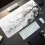 Large Sakura Cloud Pattern Rubber Base Mouse Pad for Office
