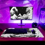 Japanese Wave Dragon Gaming Mouse Pad Abstract Design 6 | PricZone